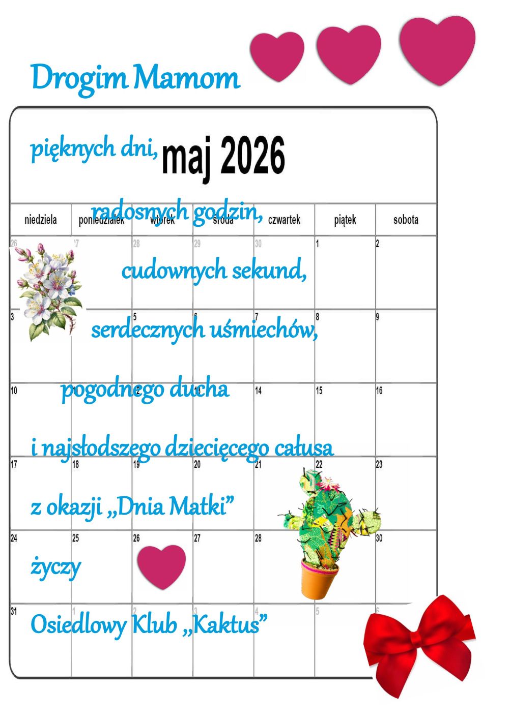 Dzień matki 2026