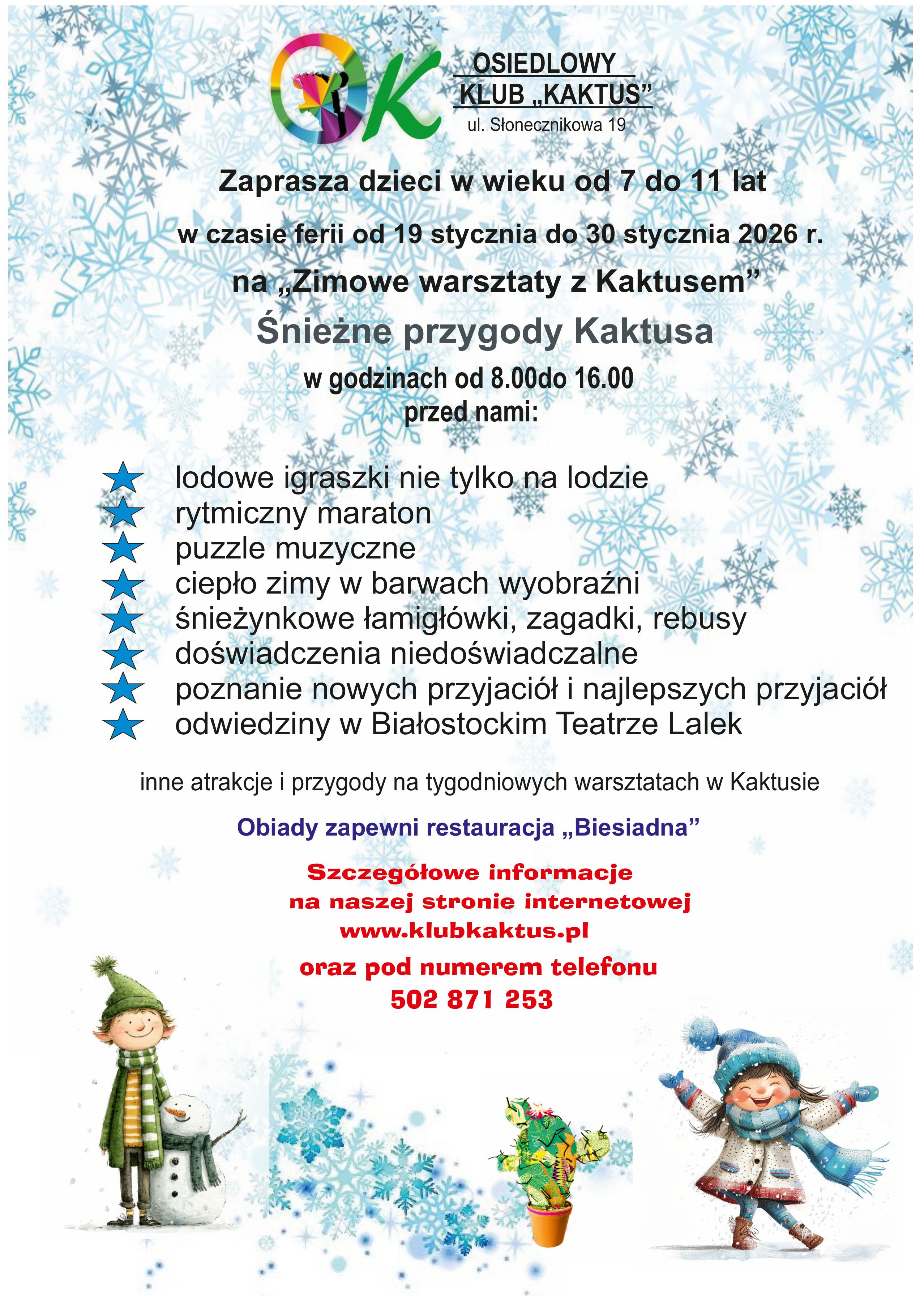 Plakat ferie a4 2026